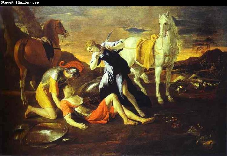 Nicolas Poussin Poussin Tancred and Erminia